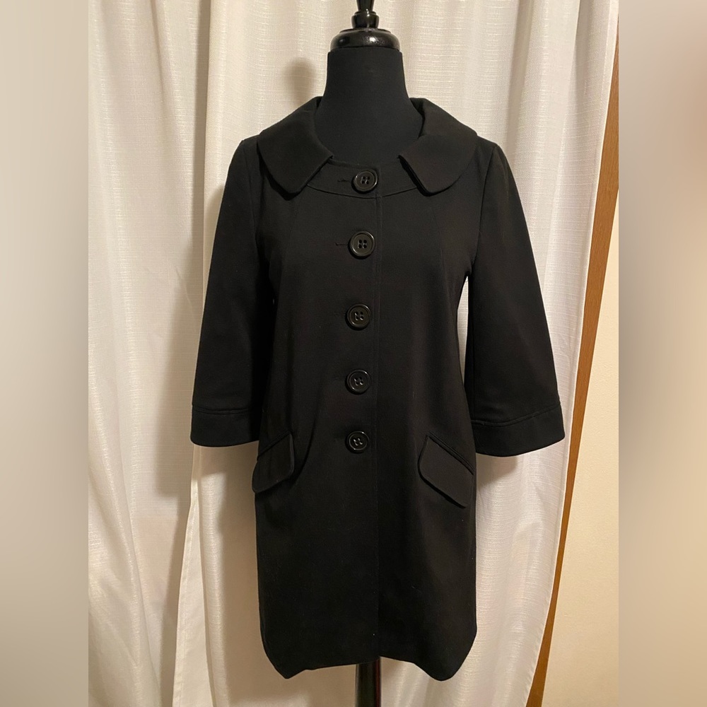 Anthropologie BB Dakota A-Line Jacket Size Small Very Good Used Condition